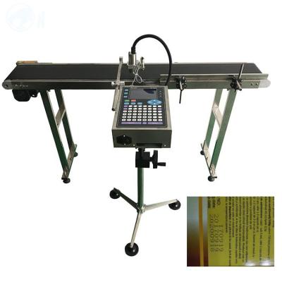 China Production Date Logo Printing HD Inkjet Printing Machine Code Number Printer Industry Bottle Production Line Conveyor for sale