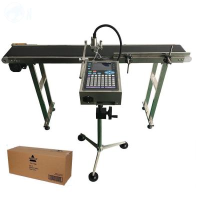 China Hot sale high resolution production date barcode date number inkjet printer for cardboard boxes for sale