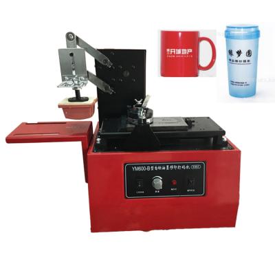 China Electric production GZ date pad printing logo machine with date coding and small pad printing machine for china for sale