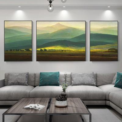 China Classic Oil Painting Style Home Decor Landscape Painting for sale