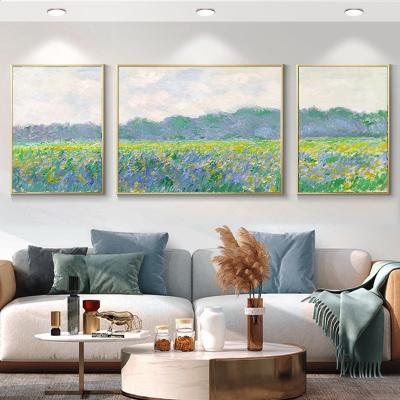 China Classic Wall Art Canvas Paintings Modular Pictures for Living Room Decoration for sale