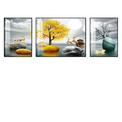 China Classic Hot Selling Canvas Digital Printing Landscape Canvas Picture for sale