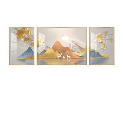 China Art Work Painting Wall Hanging modern classic indoor for living room for sale