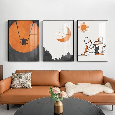 China Modern Hot Selling Wall Art Fashion Frame Decoration for sale