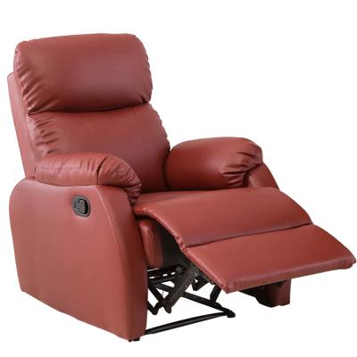 China Pellissima Italy Imported Modern Manual Modern Cheer Furniture Leather Manual Luxury Corner Simple Recliner Sofa China Import for sale