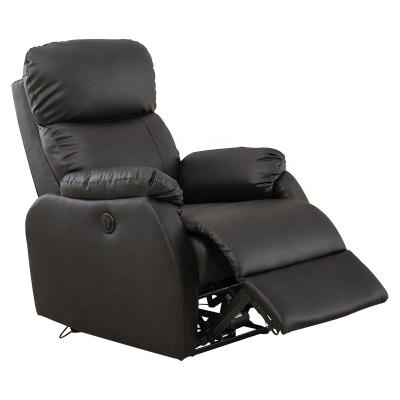 China Modern Electric Chair (Other) Single Power Adjustable Fabric Microfiber Set Electric Luxury Massage Anji Sofa Recliner Automatic Seater for sale