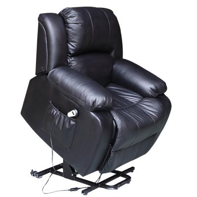 China Leisure Chair Elderly Okin Recliner Electric Modern Power Simple Elderly High Luxury Massage Lift Chair Leather Remote Control Sofa for sale