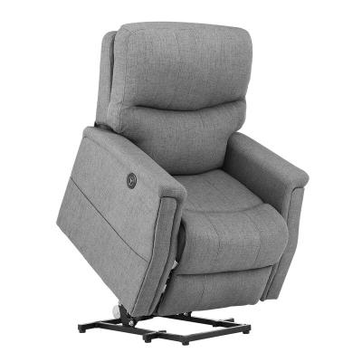 China (Other)Adjustable Modern Fabric Living Room Sofa With 8 Massage Recliner Sofa For Elderly Points for sale