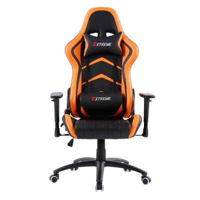 China Office Executive Modern Ergonomic PC Chair High Quality PU Leather Swivel OEM Racing Style Cheapest Adjustable Computer Gaming Chair for sale