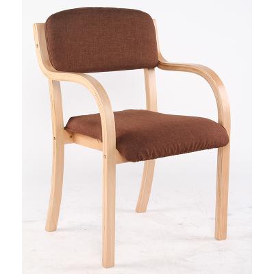 China Removable Wooden Cafe Restaurant Room Furniture Cheap Modern Design Cover Luxury Bentwood Dining Chair for sale