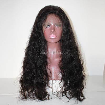 China Water Wave Lace Wig Vendors Hair Wigs Pre Plucked Curly Human Lace Front Wig for sale