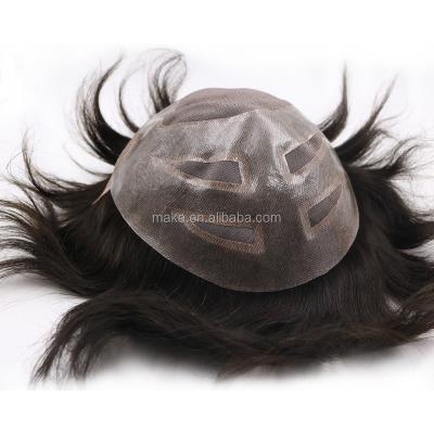 China Men's Toupee Hair Toupee Men's Toupee Hair Toupee Wig for sale