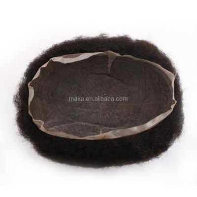 China Hair Toupee For Men's Curl Toupee Afro Curl Hair Toupee For Men's Curl Toupee Afro Hair for sale