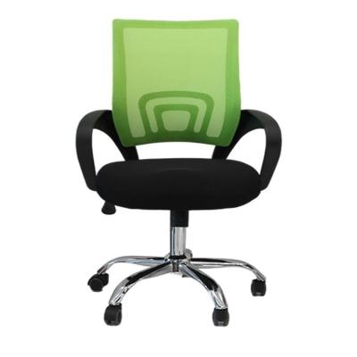 China Swivel Ergonomic China Professinal (Height) Free Sample Office Midback Visitor Manager Adjustable Boss Wire Mesh Chair Manufacturer for sale