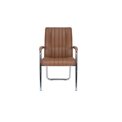 China Brown modern office chair chair customer waiting office furniture wholesale for sale