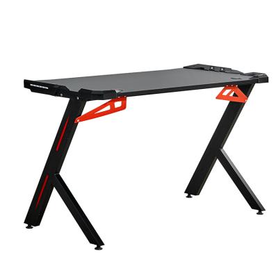 China 2021 modern simple office personal computer desk gaming e-sports office staff desk table for sale