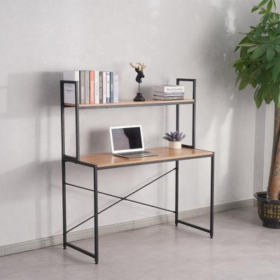 China Adjustable (height) study table with adult study table and bookshelf designs and computer table for sale