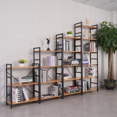 China (Height)Adjustable Cabinet Shelves Speaker Rack Shelf Bookcase Shelves Living Room Floor Storage Single Bedroom for sale