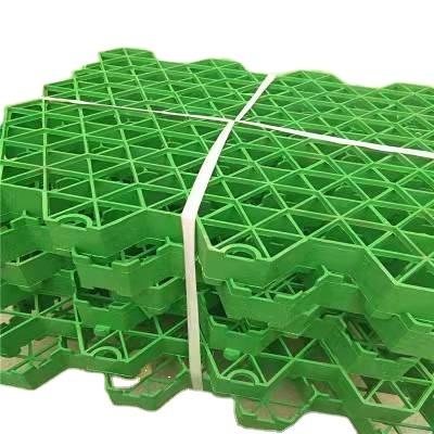 China Modern High Quality Industrial Grade Precision Lawn Plastic Gravel Grate Paving Glass Grate for sale