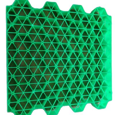 China Modern high quality precision grade lawn plastic industrial gravel grating paving grass grate gravel for sale