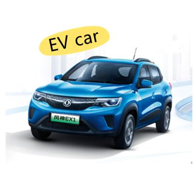 China China Dongfeng EX1 EV Used Car Leather New Energy Cheap Auto Electric Vehicles for sale