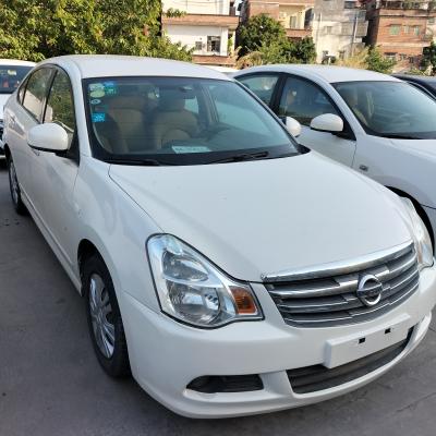 China Nissan Sylphy Gas Car leather used car for sale