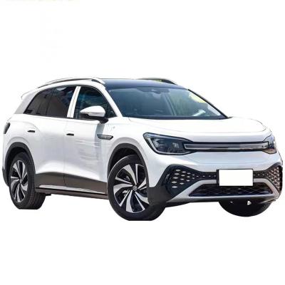 China Hot Selling Leather Electric Car Left Hand Drive 7 Seats SUV ID6.crozz Automotive Electric Vehicle for sale