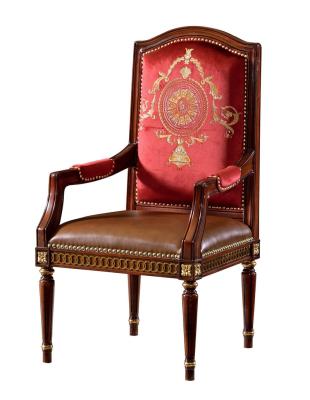 China AJJ PK38 American Style Adjustable Luxury Classic Restaurant Home Furniture Model Whole Room Round (Size) Dining Chair Book Chair for sale