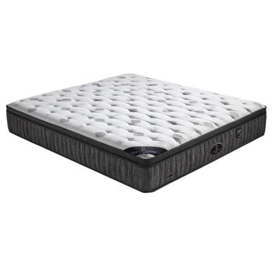 China Home furniture AJJ Quantum EJ02 pocket warm space box spring indoor Quantum warehouse imported cotton fabric mattress for sale