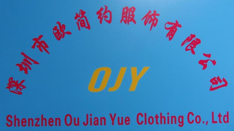 Verified China supplier - Shenzhen Ou Jianyue Garment Co., Ltd.