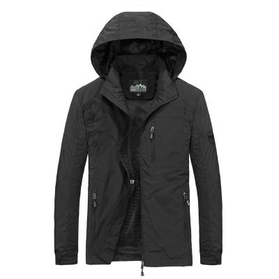 China Autumn And Winter New Style QUICK DRY men's jacket large size men's clothing jacket hooded jacket for sale