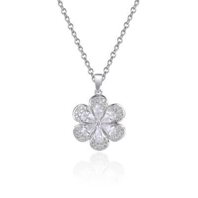 China FASHIONABLE Zircon Necklace Factory Necklace Jewelry Chain Manufacturer Direct Sales for sale