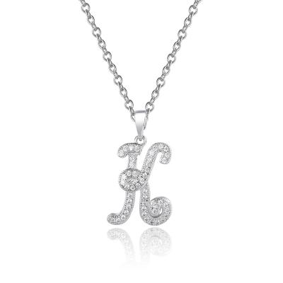 China Cheap FASHIONABLE China Name Necklace Personalized Zircon Necklace Fashion Accessory Necklace for sale