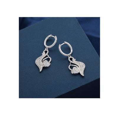 China Trendy Korean factory design fashion earrings women's wholesale fashion earrings for sale