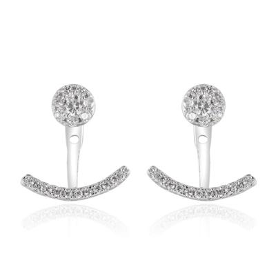 China 2021 FASHIONABLE new design Korean earrings All-match earrings 21524 ladies earrings factory direct sales for sale