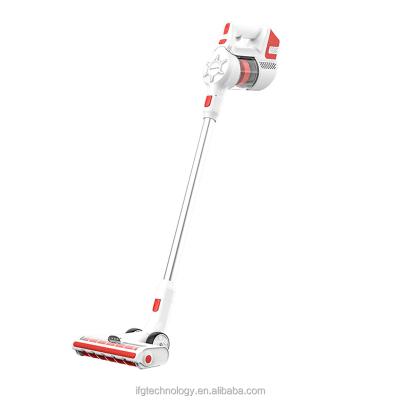 China Brushless Hotel DC Motor Cyclone Filter Handheld Home Use Stick Cordless Vacuum Cleaner for sale