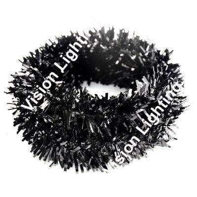 China Wholesale Hot Sale LED Pattern Light Christmas Decoration PET Material Tinsel Garland For Pattern Light for sale