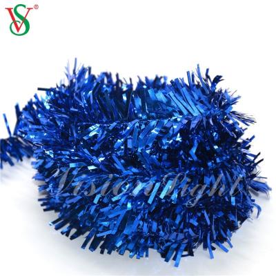 China Commercial Use 5M Colorful Garland Materials PVC PET Braid For LED Pattern Lights Making Christmas Decoration Lights for sale