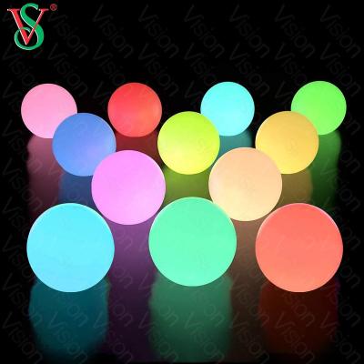 China UV-Resist Portable Color Changeable Night Ball Light for Patio and Garden Decoration Swimming Pool Floating Ball Light for sale