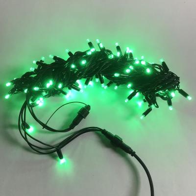 China Style Use IP65 Christmas Decoration Outdoor Fairy Landscape LED Rubber String Light for sale