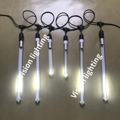 China High Quality Europe Outdoor Use IP44 LED Snowfall Meteor Shower Rain Light For Christmas Decoration for sale