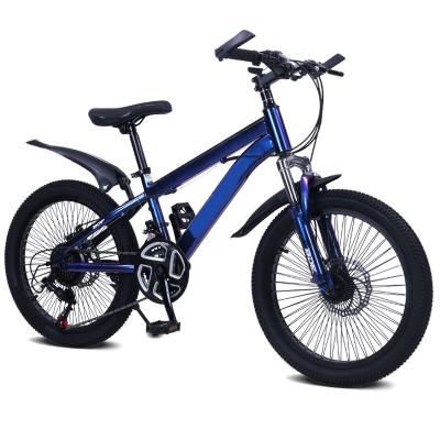 China Cheap Hot Sale Aluminum Alloy 24 Speed ​​V Suspension Ultra Brake Custom Light Alloy 20 Inch Kids Bike for sale