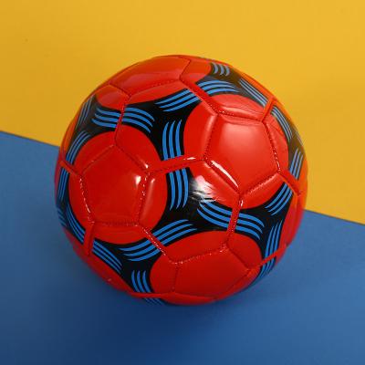 China Soccer Playing High Quality Wholesale Popular Kids Soccer Hot Sale Size 2 Outdoor Soccer Ball Customized Logo For Kids for sale