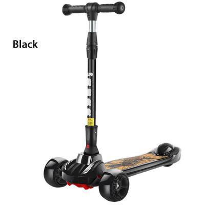 China High Quality Child Kids Scooter 3 Wheel Aluminum Alloy Body PU Wheel Scooters For Kids One Leg Sliding Scooter Toy for sale