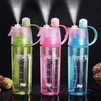 China 2021 Popular Hot Selling China Modern Selling Spray Water Bottle 400ML Cheap PC Material Hot Selling Sports Drink Water Bottle for sale