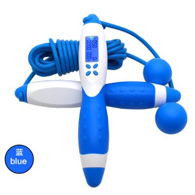 China 2021 New Fashionable Cheap China Factory Wholesale ABS+TPE+PVC Material Skipping Rope Meter China Exercise Jump Rope for sale