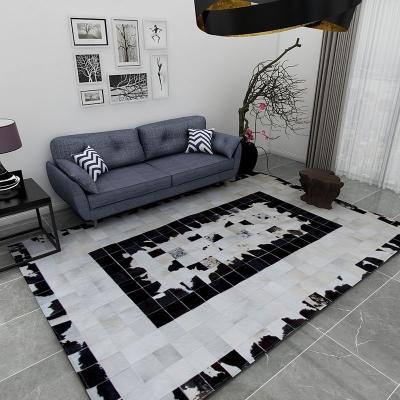 China Reversible Modern Simple Geometric Patterns Handmade Customizable Home Rugs for sale