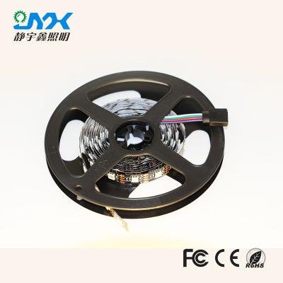 China Hot selling SMD 5050 LED chip RGB 5v copper multicolor underwater led strip light ip68 for sale