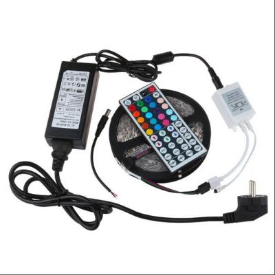 China Any jyx RGB strip cinta de tira light ledstrip control kit SMD 3528 LED RGB key 24 key remote adapter lm301b for sale