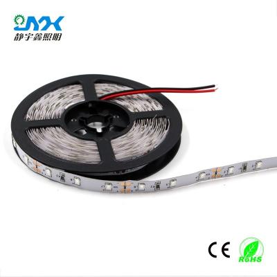 China Any LED Strip Light 12V 5M IP65 300 LEDs SMD 3528 2835 High Quality Single Colors Flexible Diode Strip LED Ribbon Lights for sale